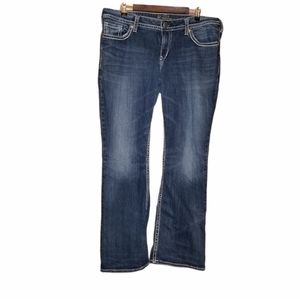 Silver Jeans Pioneer Flap Plus 18